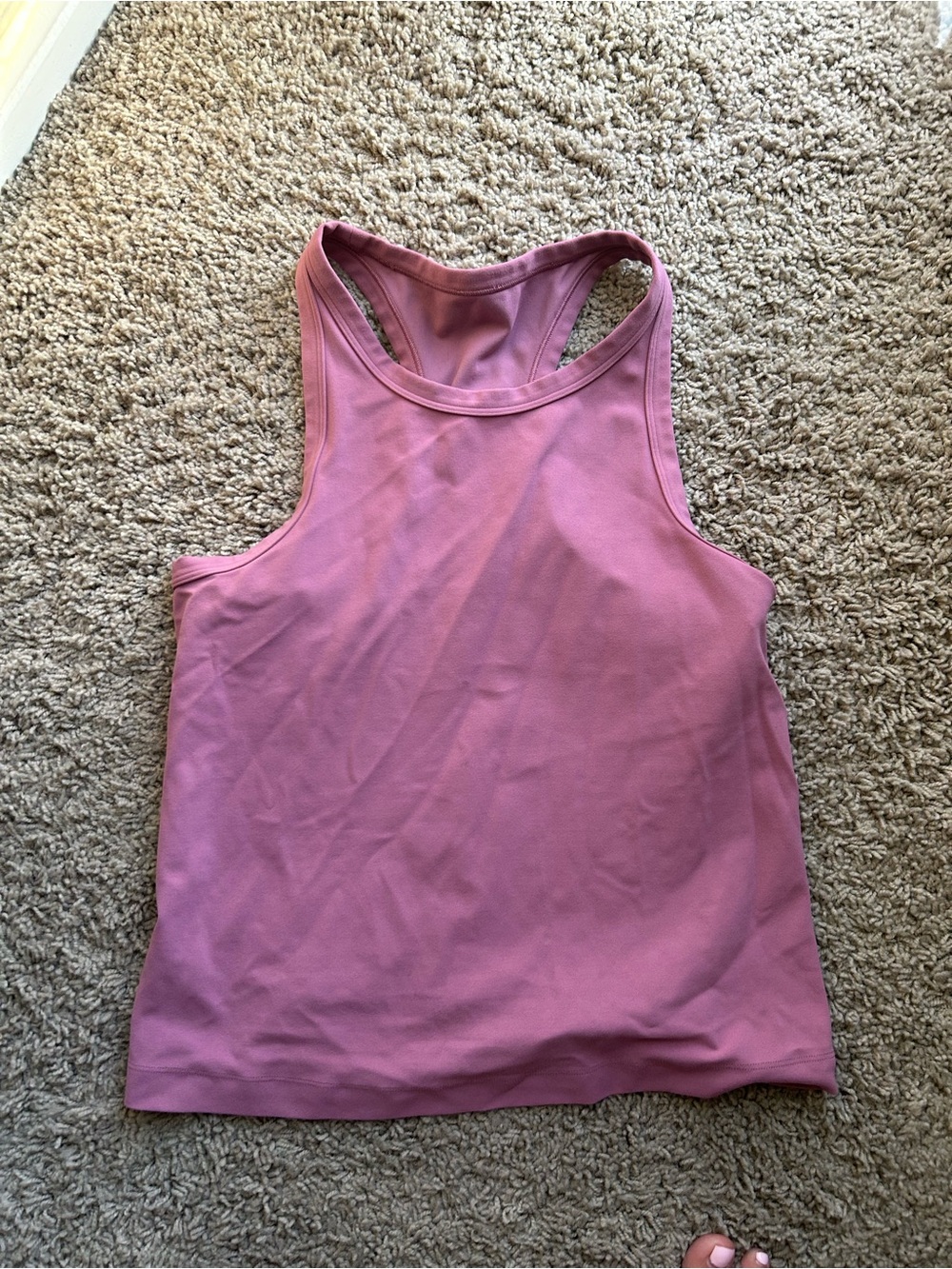 Women's lululemon align racer back tank sz 8
